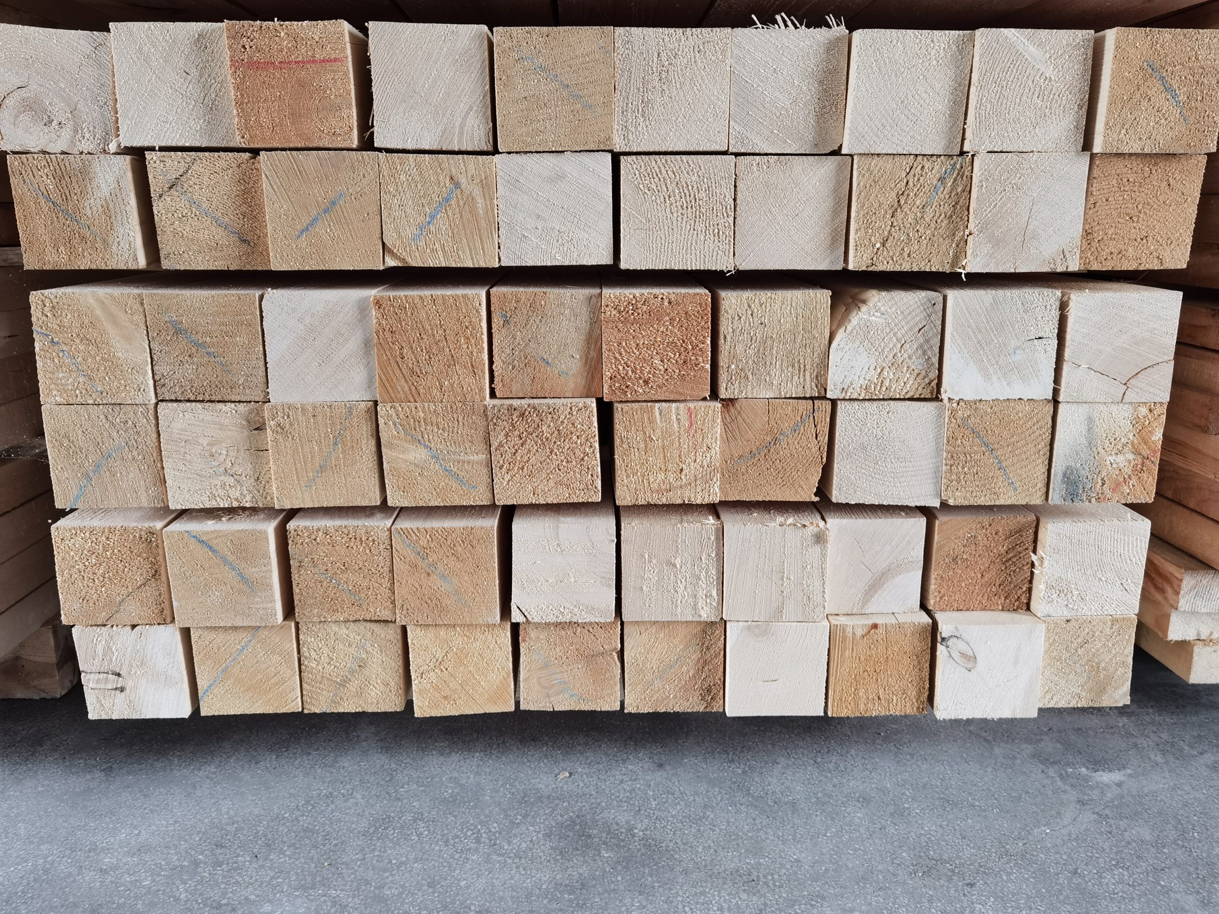 Греди Сухи иглолистни 100х100х5,0 м. - I кач., внос